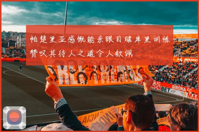 帕楚里亚感慨能亲眼目睹库里训练赞叹其待人之道令人钦佩